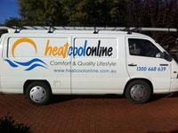 HeatCoolOnline service vehicle